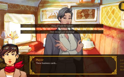 Love On The Peacock Express Adult Game Screenshot (2)