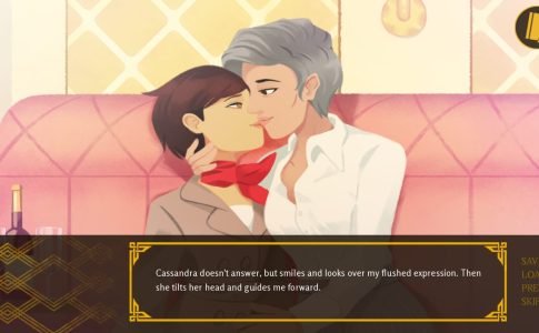 Love On The Peacock Express Adult Game Screenshot (3)