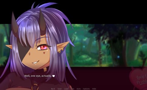 Lucy Got Problems Adult Game Screenshot (3)