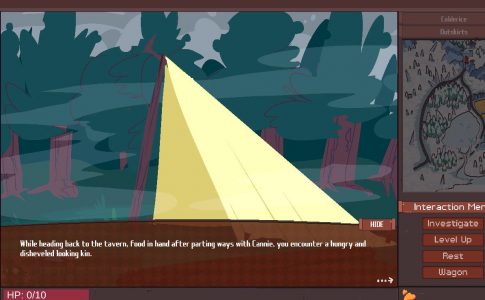 Lust Quest Ice Adult Game Screenshot (1)