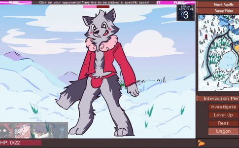 Lust Quest Ice Adult Game Screenshot (4)