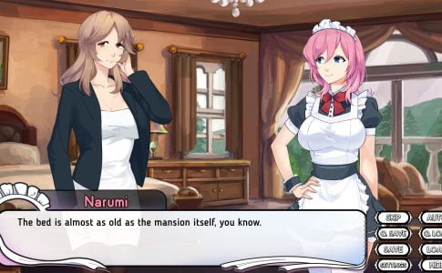 Maid Mansion Adult Game Screenshot (5)