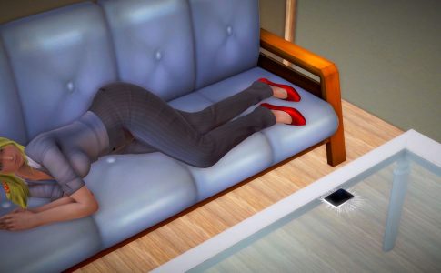 Maiden of Milk Breast Expansion Adult Game Screenshot (4)