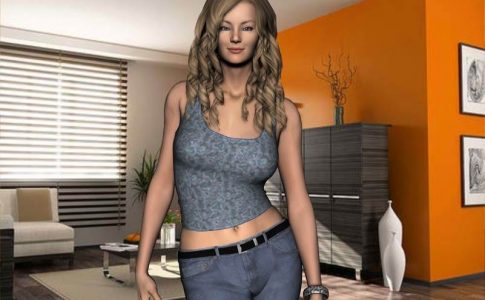 Meeting Keeley Adult Game Screenshot (1)