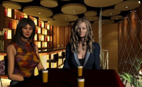 Meeting Keeley Adult Game Screenshot (3)