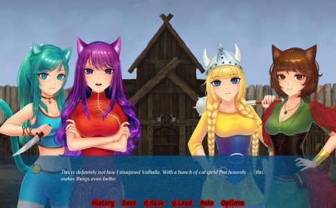 Meowhalla Adult Game Screenshot (3)