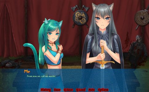 Meowhalla Adult Game Screenshot (5)