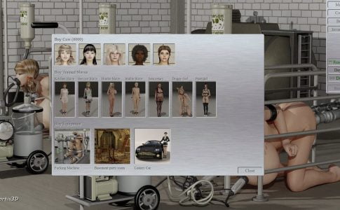 Milk Farm Manager Adult Game Screenshot (3)