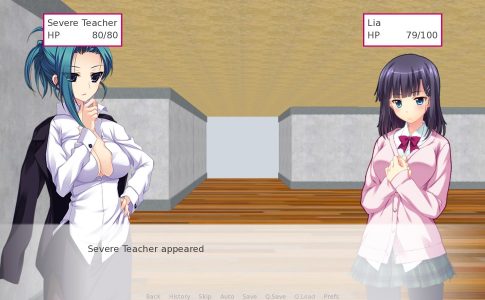 Mini School Dungeon Adult Game Screnshot (2)