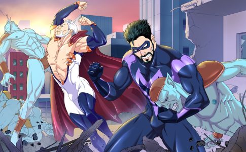 Mister Versatile A Gay Superhero Visual Novel Adult Game Screenshot (1)