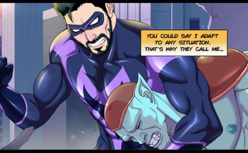 Mister Versatile A Gay Superhero Visual Novel Adult Game Screenshot (8)