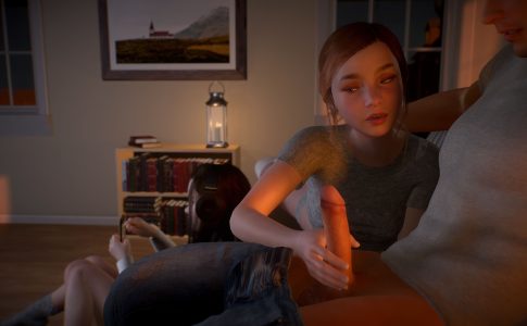 Movie Night Adult Game Screenshot (2)