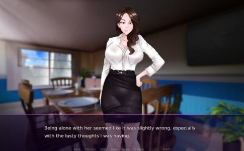 My Stepmom is a Futanari Adult Game Screenshot (2)