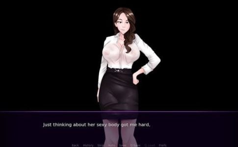My Stepmom is a Futanari Adult Game Screenshot (3)