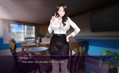 My Stepmom is a Futanari Adult Game Screenshot (5)