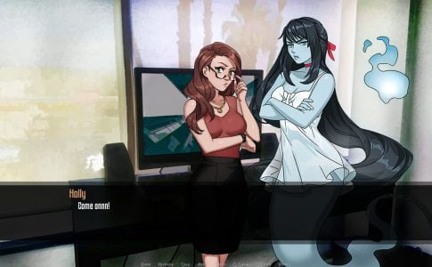 Nowhere Girl Adult Game Screenshot (2)