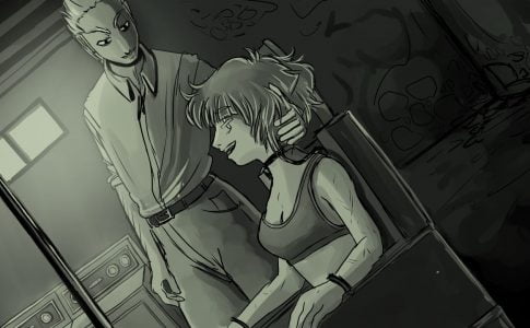 Off the Cuff Adult Game Screenshot (2)