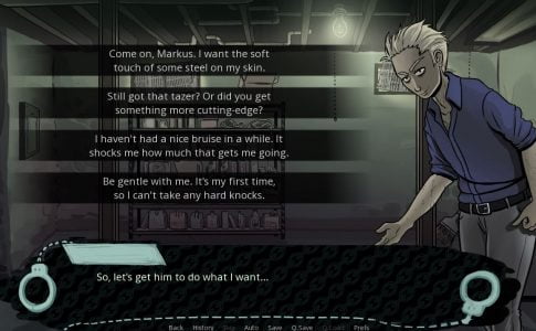 Off the Cuff Adult Game Screenshot (3)