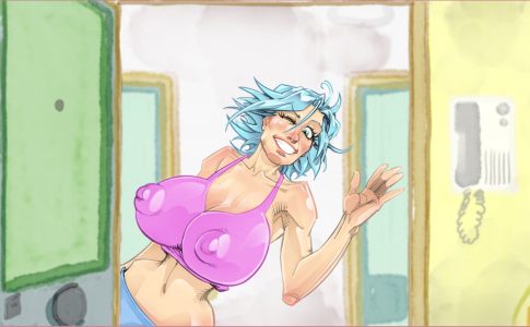 Oppaidius Summer Trouble! Adult Game Screenshot (2)