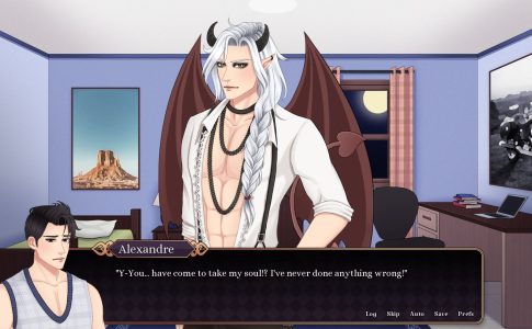 Playing With An Incubus Adult Game Screenshot (2)