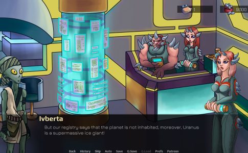 Prepare Uranus Part 1 Adult Game Screenshot (1)