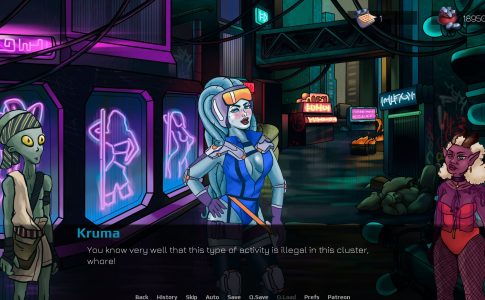 Prepare Uranus Part 1 Adult Game Screenshot (2)