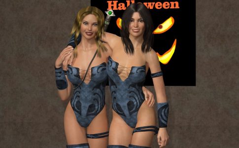 Rachel Meets Ariane Adult Game Screenshot (4)