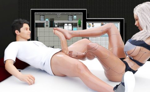 Robot’s Touch Unofficial Ren’Py Port Adult Game Screenshot (2)