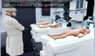 Robot’s Touch Unofficial Ren’Py Port Adult Game Screenshot (3)