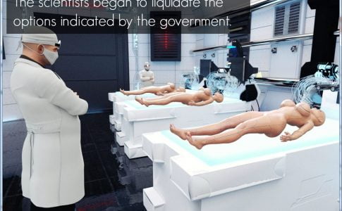 Robot’s Touch Unofficial Ren’Py Port Adult Game Screenshot (3)