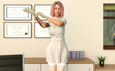 Routine Checkup Adult Game Screenshot (6)