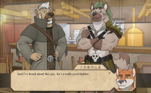 Rusty punk Adult Game Screenshot (4)