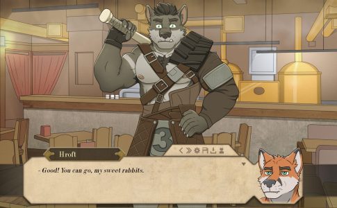 Rusty punk Adult Game Screenshot (6)