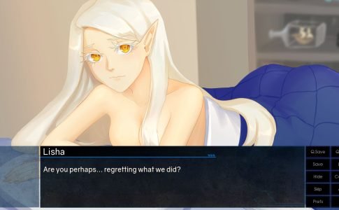 Sable’s Grimoire Man And Elf Adult Game Screenshot (3)