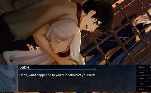 Sable’s Grimoire Man And Elf Adult Game Screenshot (5)