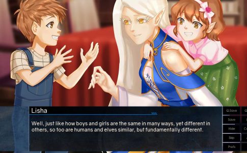 Sable’s Grimoire Man And Elf Adult Game Screenshot (6)