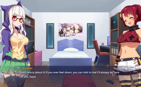 Sakura Gamer 2 Adult Game Screenshot (3)
