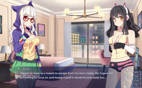 Sakura Gamer 2 Adult Game Screenshot (6)