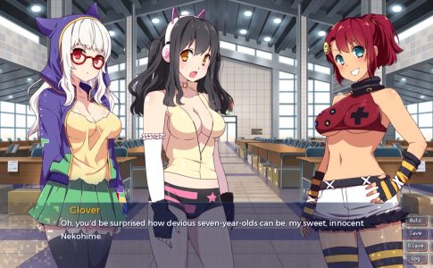 Sakura Gamer 2 Adult Game Screenshot (7)