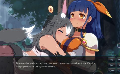 Sakura Knight 2 Adult Game Screenshot (2)