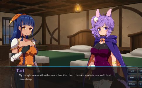 Sakura Knight 2 Adult Game Screenshot (3)