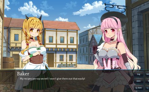 Sakura Knight 2 Adult Game Screenshot (5)