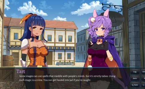 Sakura Knight 3 Adult Game Screenshot (2)