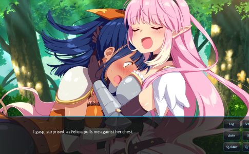 Sakura Knight 3 Adult Game Screenshot (3)