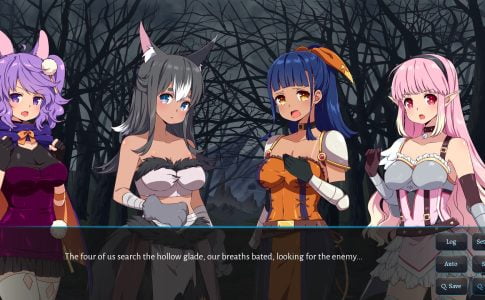 Sakura Knight 3 Adult Game Screenshot (4)