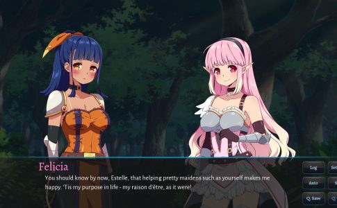 Sakura Knight 3 Adult Game Screenshot (6)