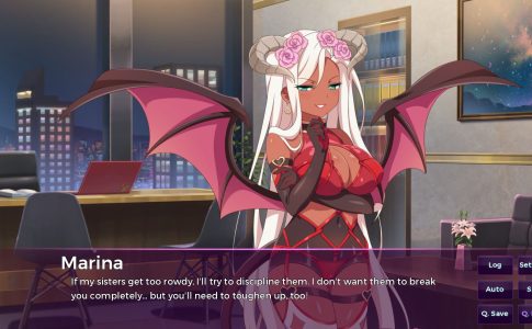 Sakura Succubus Adult Game Screenshot (2)