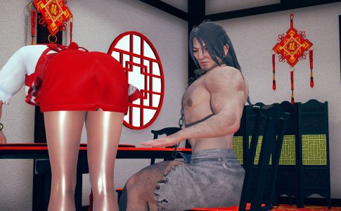 Sasha Adult Game Screenshot (2)