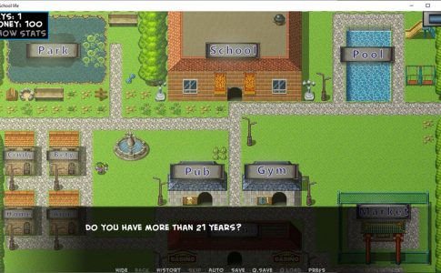 School life Adult Game Screenshot (4)