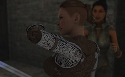 Sci-Fi Story Adult Game Screenshot (2)